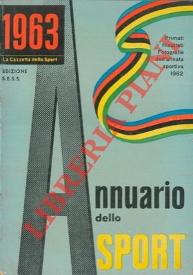 Annuario dello sport 1963.