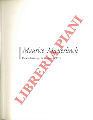 Imagen del vendedor de Maurice Maeterlinck. a la venta por Libreria Piani