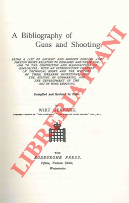 A bibliography of guns and shooting.