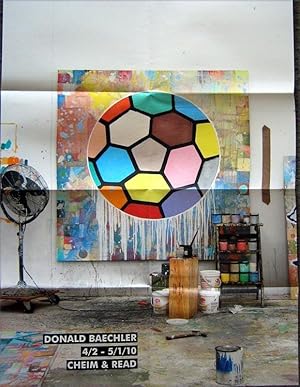 Seller image for Untitled 2010 (Donald Baechler: an exhibition poster) for sale by DR Fine Arts