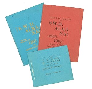 S.W. Harbor Almanac for July, 1899; The S.W.H. Almanac for the Summer of 1901; & The Bar Harbor a...