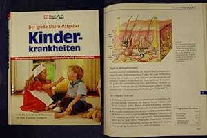 Seller image for Der groe Eltern-Ratgeber Kinderkrankheiten for sale by Buchantiquariat Uwe Sticht, Einzelunter.
