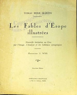 Les fables d'Esope illustrées.