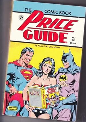Imagen del vendedor de The Comic Book Price Guide 1983-84 # 14 -featuring - a la venta por Nessa Books