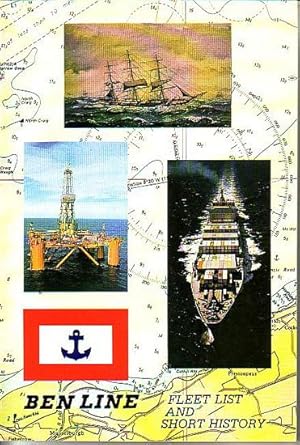 Seller image for BEN LINE, Fleet List and Short History, plus Supplement for sale by Jean-Louis Boglio Maritime Books
