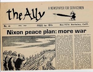 Seller image for The Ally: A Newspaper for Servicemen, April 1969 for sale by Celery City Books