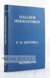 Imagen del vendedor de HALLDR HERMANNSSON a la venta por Oak Knoll Books, ABAA, ILAB