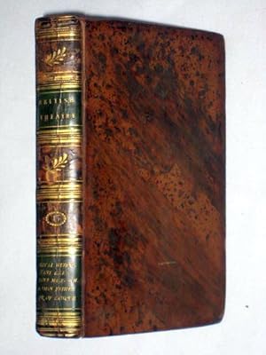 Immagine del venditore per BRITISH THEATRE Vol 13. As Performed at the Theatre Royal, Haymarket or Covent Garden, with Remarks by Mrs. Inchbald. RIVAL QUEENS, LADY JANE GREY, LOVE MAKES A MAN, THE ROMAN FATHER, THE POINT of HONOUR. venduto da Tony Hutchinson