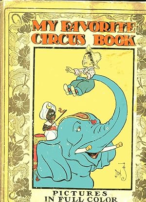 MY FAVORITE CIRCUS BOOK