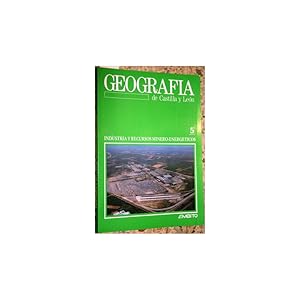 Seller image for Geografa de Castilla y Len. Tomo 5. Industria y recursos Minero-Energticos for sale by Librera Salamb