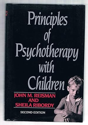 Bild des Verkufers fr Principles of Psychotherapy With Children zum Verkauf von Riverhorse Books