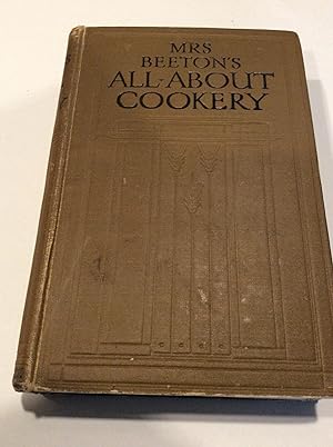 MRS BEETON'S ALL ABOUT COOKERY