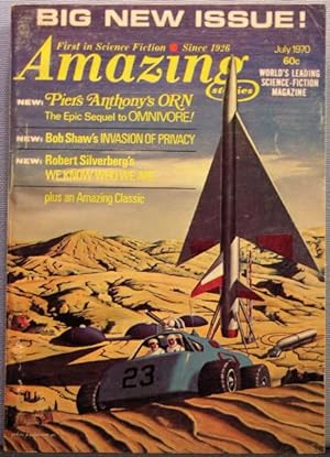 Seller image for Amazing Stories ~ Vol. 44 #2 ~ July 1970 for sale by Cosmic Express Books