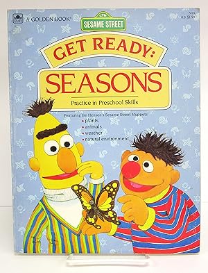 Imagen del vendedor de Sesame Street - Get Ready: Seasons a la venta por Book Nook