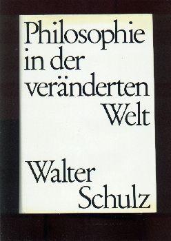Seller image for Philosophie in Der Vernderten Welt for sale by Librairie  la bonne occasion