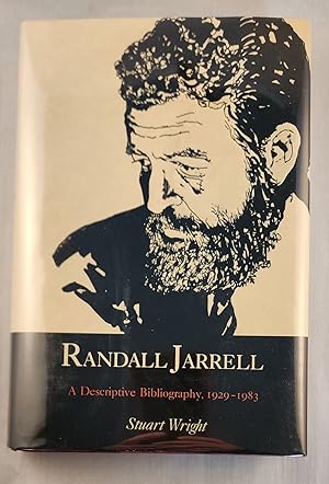 Bild des Verkufers fr Randall Jarrell A Descriptive Bibliography 1929-1983 zum Verkauf von WellRead Books A.B.A.A.