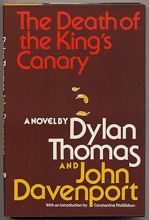 Seller image for The Death of the King's Canary for sale by Between the Covers-Rare Books, Inc. ABAA