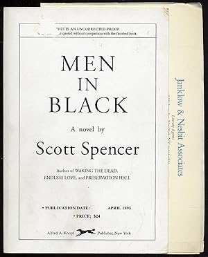 Imagen del vendedor de Men in Black a la venta por Between the Covers-Rare Books, Inc. ABAA