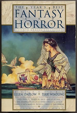 Seller image for The Year's Best Fantasy and Horror: Seventh Annual Collection for sale by Between the Covers-Rare Books, Inc. ABAA