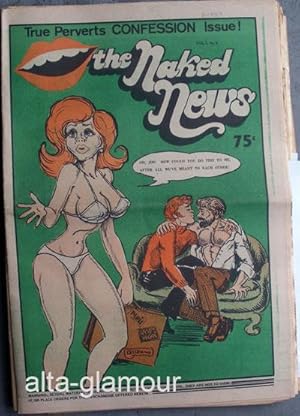 THE NAKED NEWS Vol. 1, No. 8, 1971