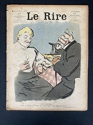 LE RIRE-NOUVELLE SERIE-N°2-14 FEVRIER 1903