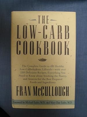 The Low-Carb Cookbook.