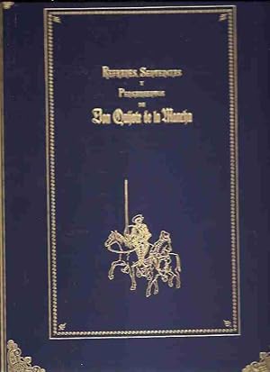 Imagen del vendedor de REFRANES, SENTENCIAS Y PENSAMIENTOS DE DON QUIJOTE DE LA MANCHA a la venta por Desvn del Libro / Desvan del Libro, SL