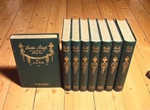Goethe-Briefe. Mit Einleitungen und Erläuterungen herausgegeben von Philipp Stein (8 Bände).