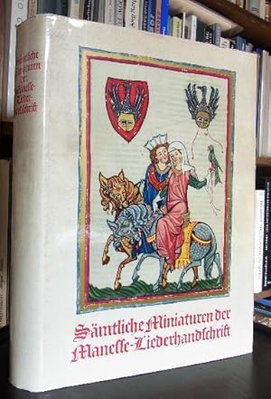 Sämtliche Miniaturen der Manesse - Liederhandschrift, Hrsg.v. I.F. Walther.