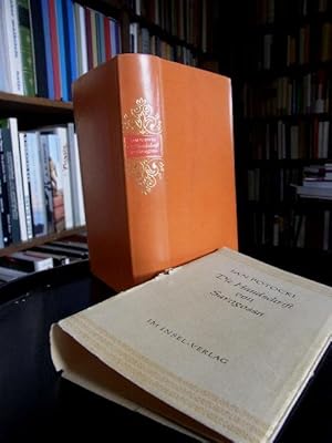 Die Handschrift von Saragossa. Hrsg.v. R.Caillois.