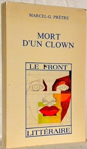Imagen del vendedor de Mort d'un clown. a la venta por Bouquinerie du Varis