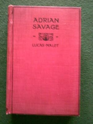 Seller image for Adrian Savage for sale by Shelley's Books
