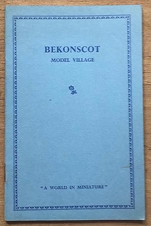 Image du vendeur pour Bekonscot Model Village A World In Miniature. EXTREMELY SCARCE mis en vente par Deightons