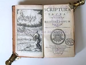 Bild des Verkufers fr Scriptura sacra in formam meditationum. zum Verkauf von Antiquariat am Moritzberg