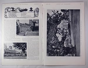 Original Issue of Country Life Magazine Dated July 23rd 1898 with a Main Feature on Lilleshall in...