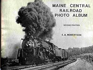 Seller image for Maine Central Railroad Photo Album. for sale by Janet & Henry Hurley