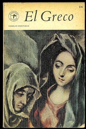 Seller image for Blandford Art Series: No 16 El Greco for sale by Little Stour Books PBFA Member