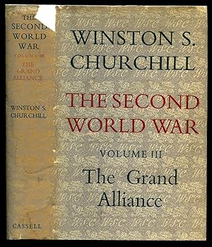 Imagen del vendedor de The Second World War: Volume III The Grand Alliance a la venta por Little Stour Books PBFA Member