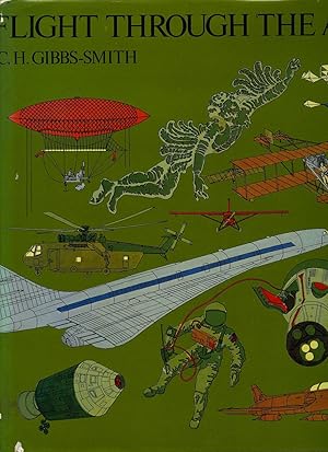 Seller image for Flight Through The Ages; A complete, illustrated chronology from the dreams of early history to the age of space exploration for sale by Little Stour Books PBFA Member
