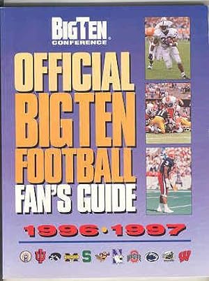 Official Big Ten Football Fan's Guide 1996-1997