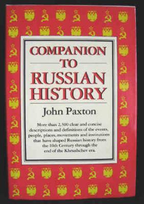 Seller image for Companion to Russian History for sale by Ariel Books IOBA