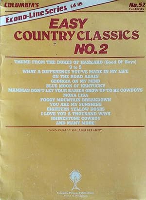 Easy Country Classics No. 2