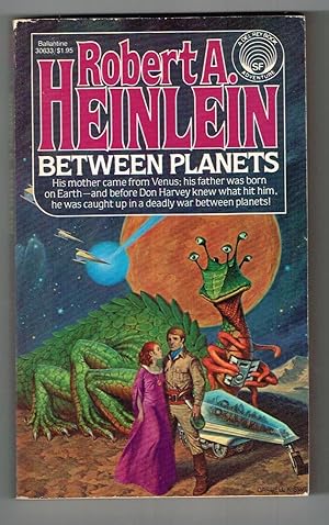 Seller image for Between Planets for sale by Ray Dertz