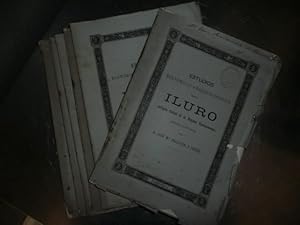 Imagen del vendedor de Estudios Historico-Arqueologicos Sobre Iluro Antigua Ciudad De La Espaa Tarraconense, Regin Layetana 6 Fasciculos a la venta por Reus, Paris, Londres