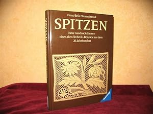 Imagen del vendedor de Spitzen: neue Ausdrucksformen einer alten Technik , Beispiele aus dem 20. Jahrhundert. a la venta por buecheria, Einzelunternehmen