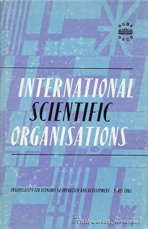 Bild des Verkufers fr International Scientific Organisations. Catalogue preceded by an introduction. Some aspects of International Scientific Co-Operation. zum Verkauf von Antiquariat Immanuel, Einzelhandel