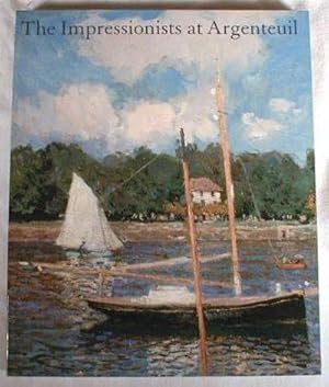 Image du vendeur pour The Impressionists at Argenteuil mis en vente par Resource Books, LLC