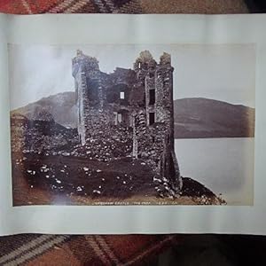 Victorian Sepia Plates of the Scottish Highlands & Pisa Italy