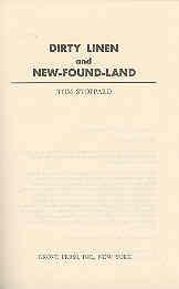 Seller image for Dirty Linen and New-Found-Land for sale by The Book Faerie