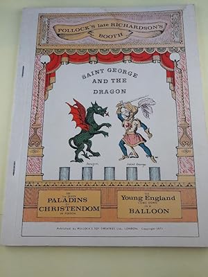 Saint George and the Dragon. Designed and adapted by Mr. Peter C. Jackson from the Original Toy T...